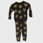 0-Ensemble H&M ours 🐻 marron et beige