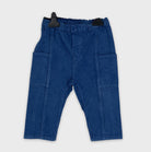 0-Pantalon velours côtelé bleu H&M 👖