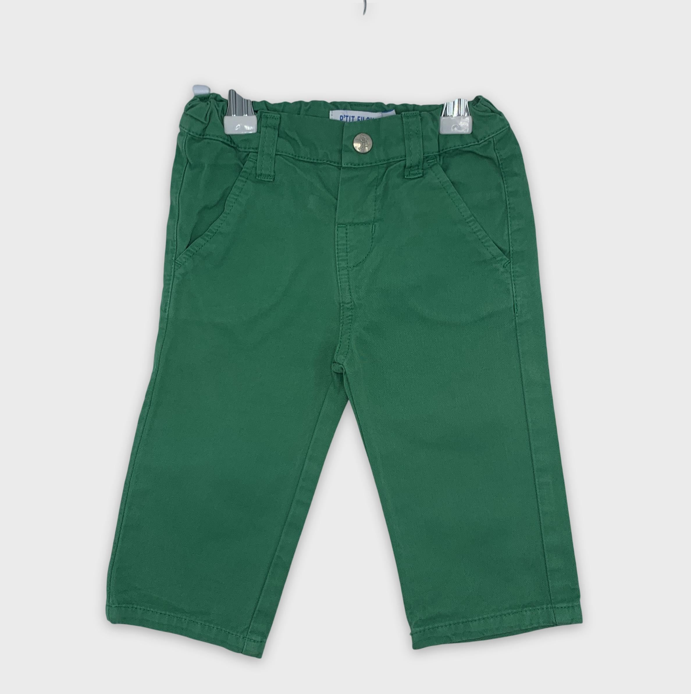 0-P'tit Filou, Pantalon vert 🟢