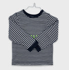 0-T-shirt rayé Jacadi, manches longues 👕