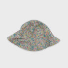 0-Petit Bateau ⛵ Chapeau bébé à motifs floraux