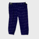 0-Pantalon Bout'Chou, motif ikat, 14 mois