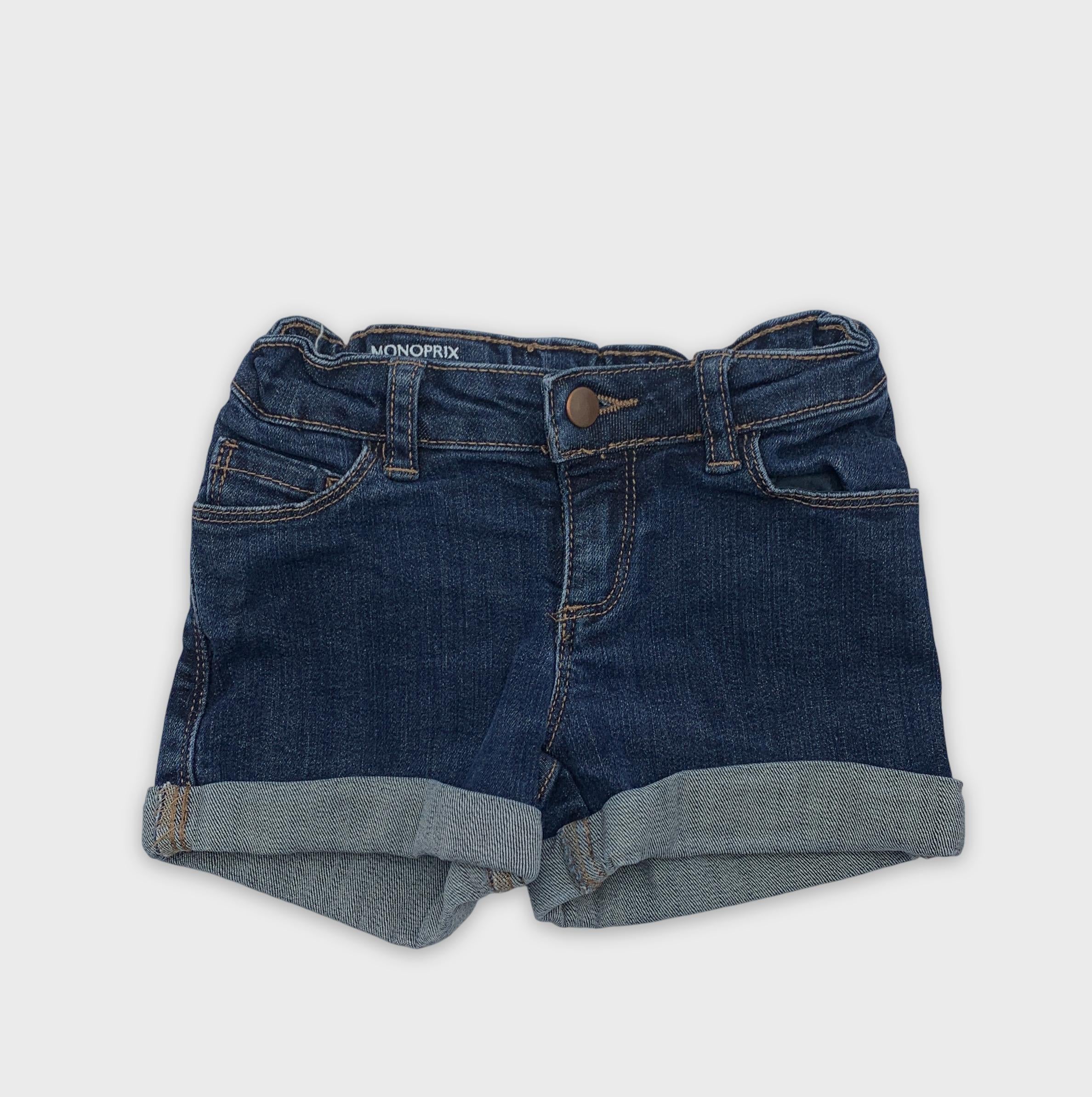 0-Short MONOPRIX KIDS 👧
