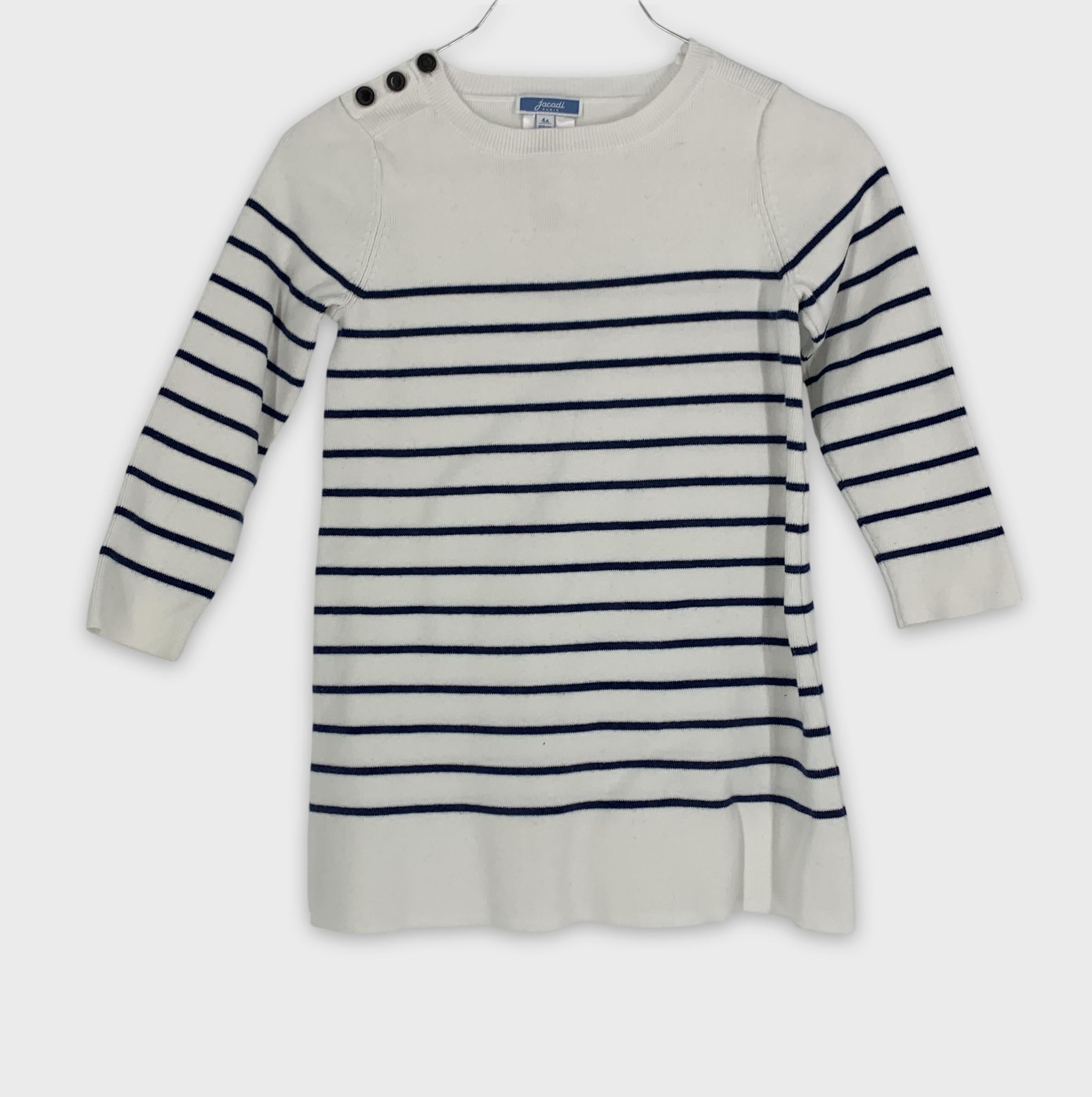 0-Pull rayé Jacadi 4A 👕