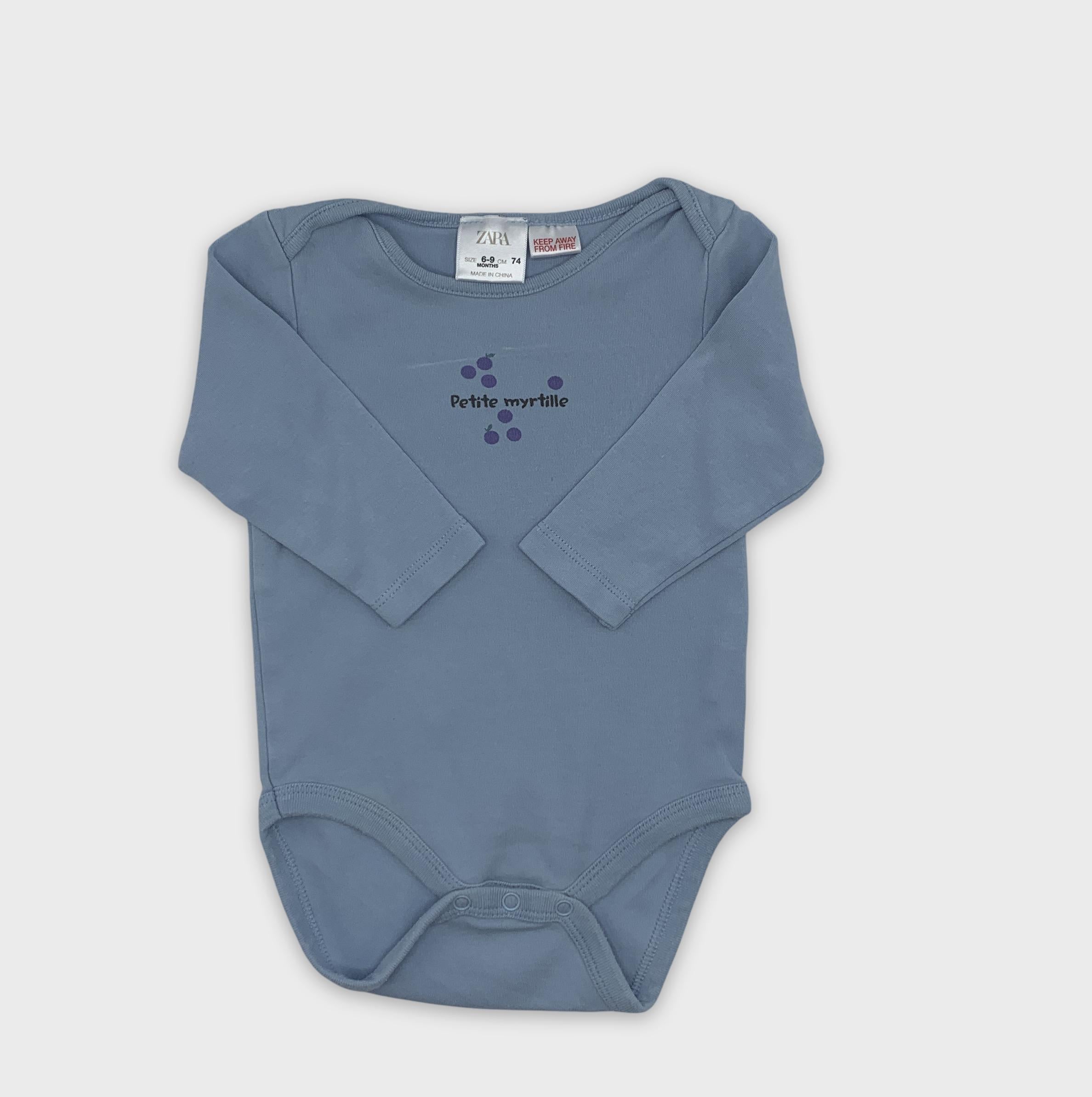 0-Body ZARA "Petite myrtille" 🫐