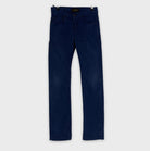 0-👖 Finger in the Nose, Pantalon en coton bleu