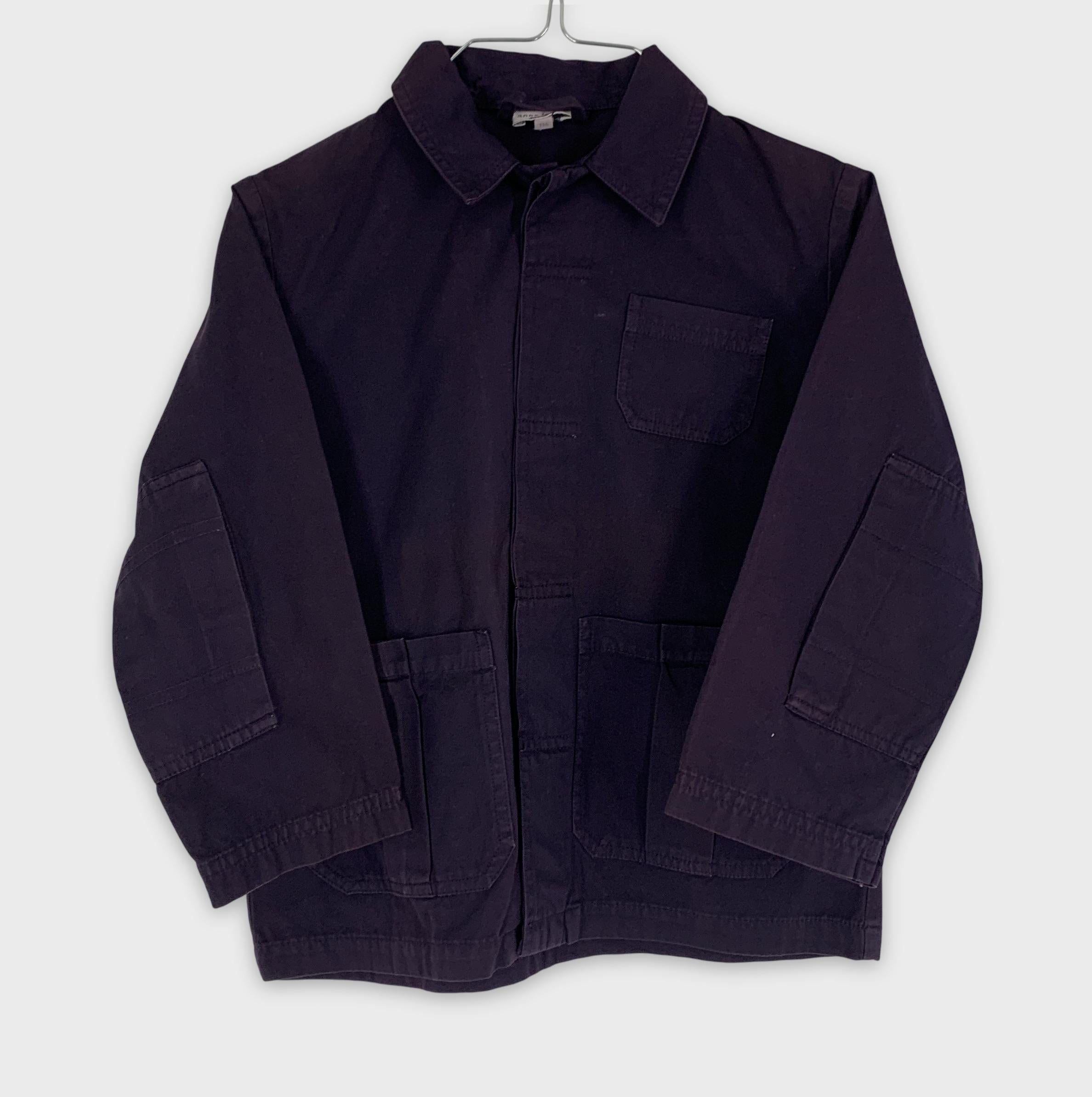 0-Veste Anne Kurris violette à poches