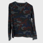 0-Finger in the Nose, T-shirt manches longues camouflage 4XL (14/15 ans)
