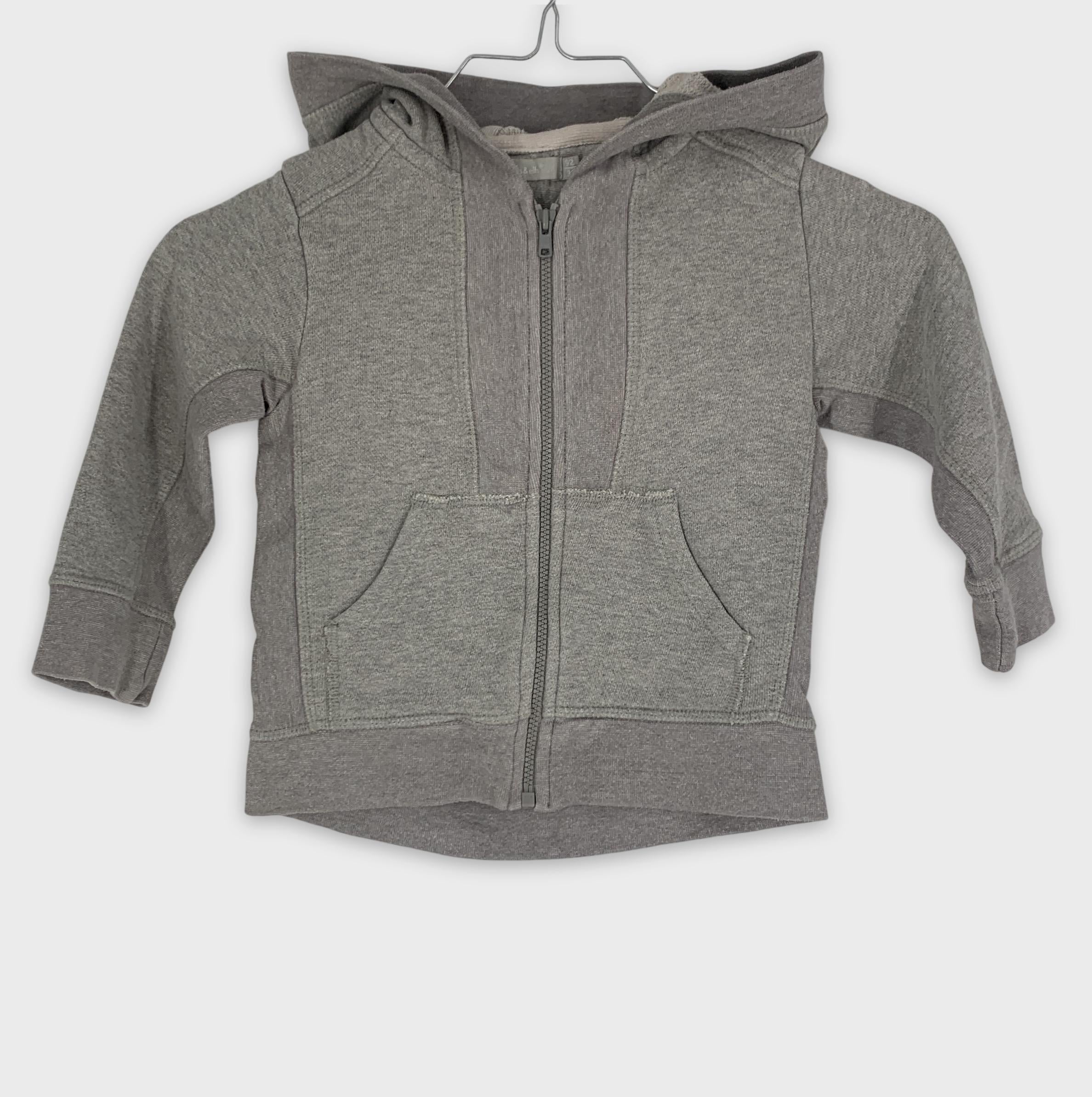 0-Sweat à capuche gris Imps&Elfs 🧸