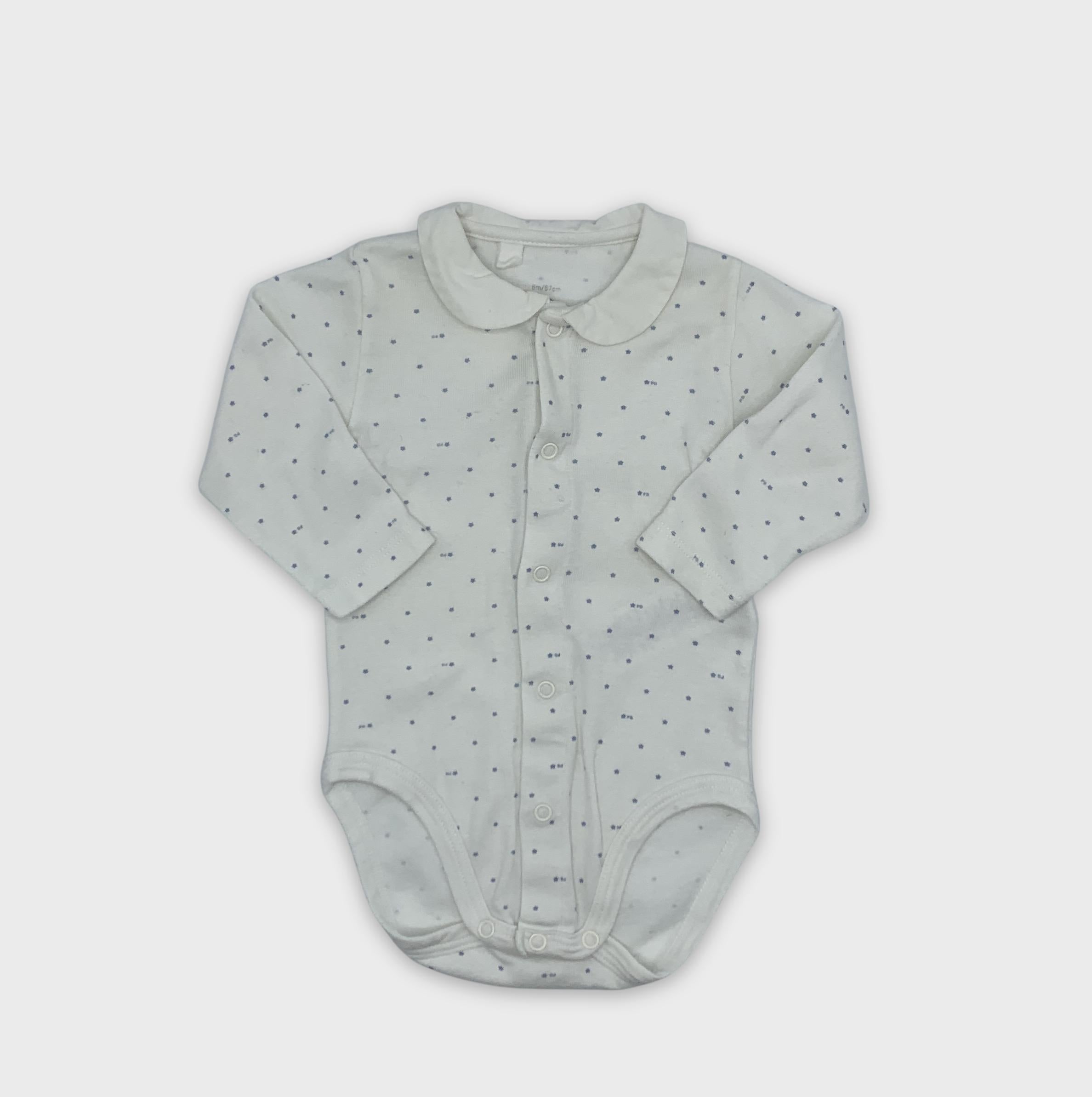 0-Body Petit Bateau ⛵️ 6 mois