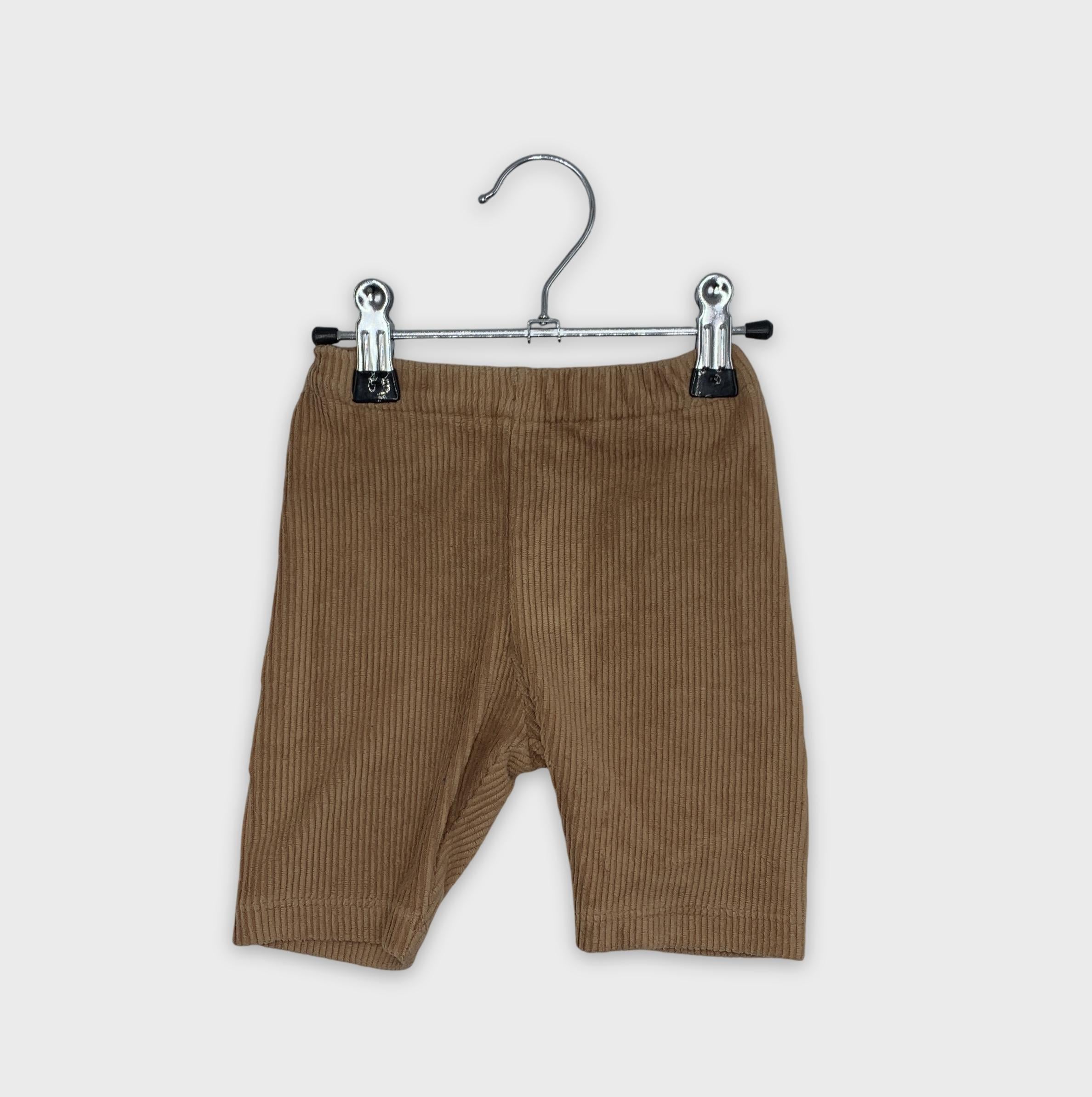 0-Short ARKET en velours côtelé 🧸