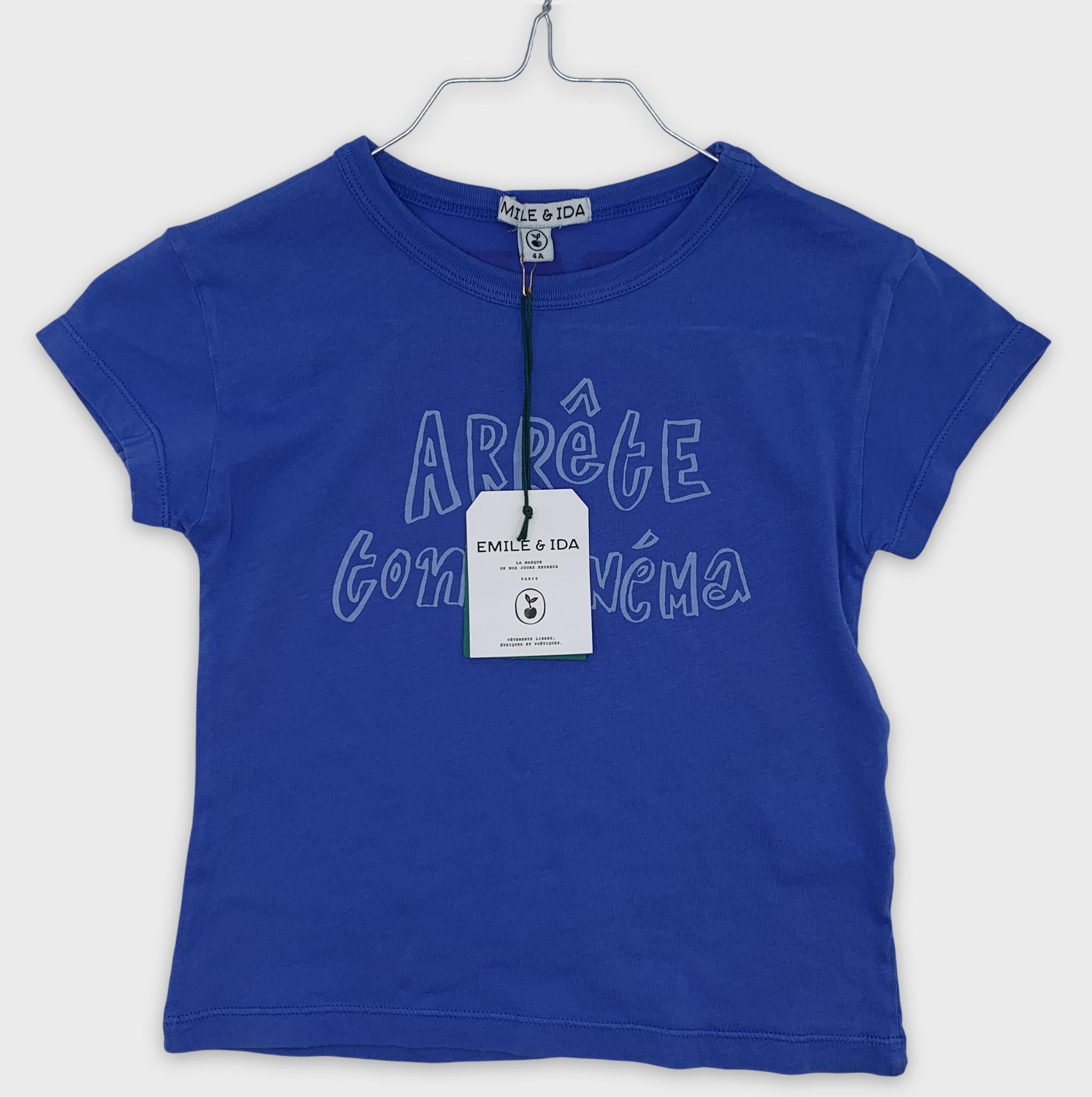 0-T-shirt Emile & Ida, 4A 👕