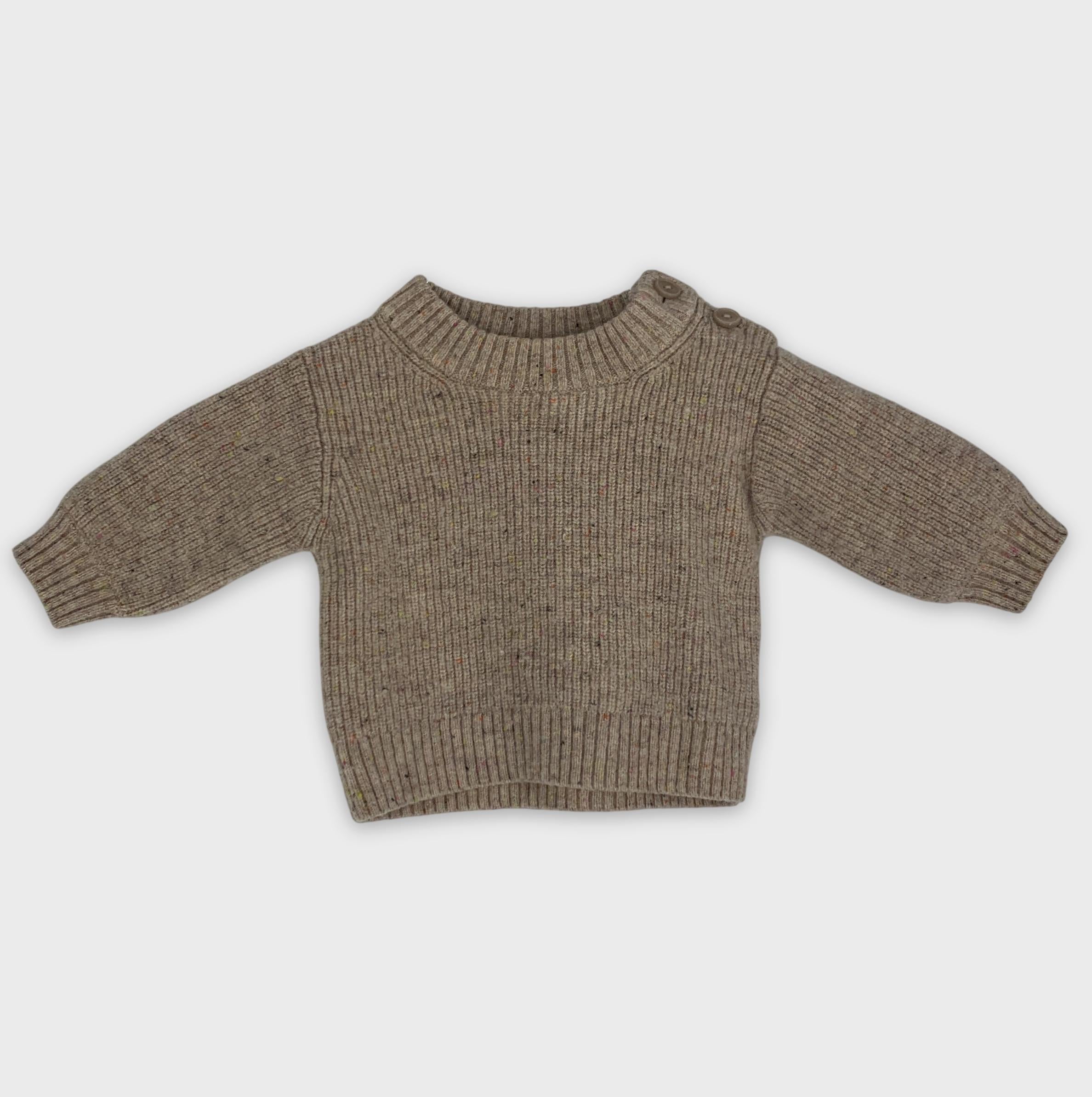 0-Pull ARKET en tricot pour bébé 👶