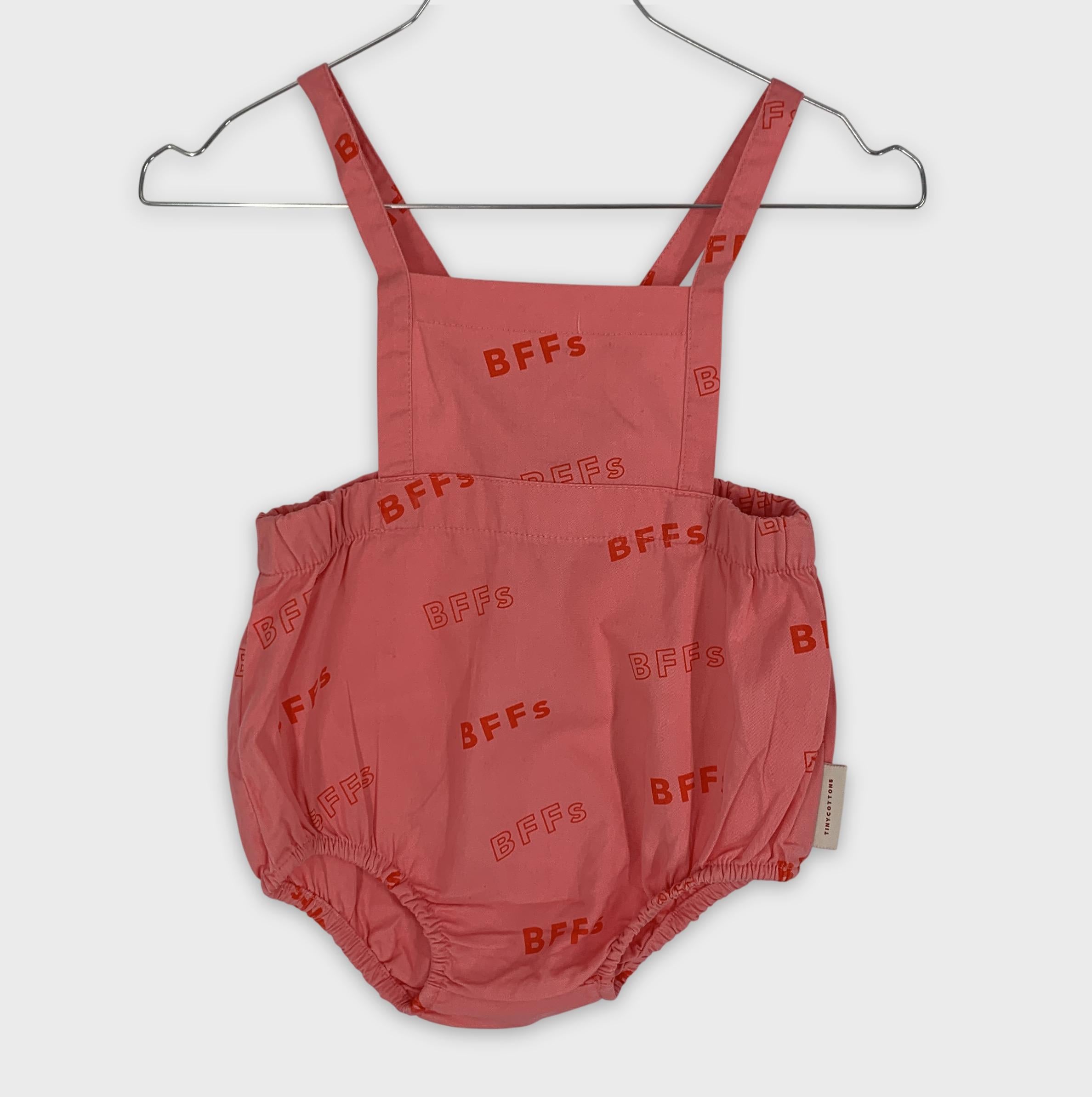 0-Barboteuse TINYCOTTONS, modèle BFFs, catégorie barboteuse