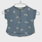 0-Chemise légère PLAY UP, motifs soleil ☀️