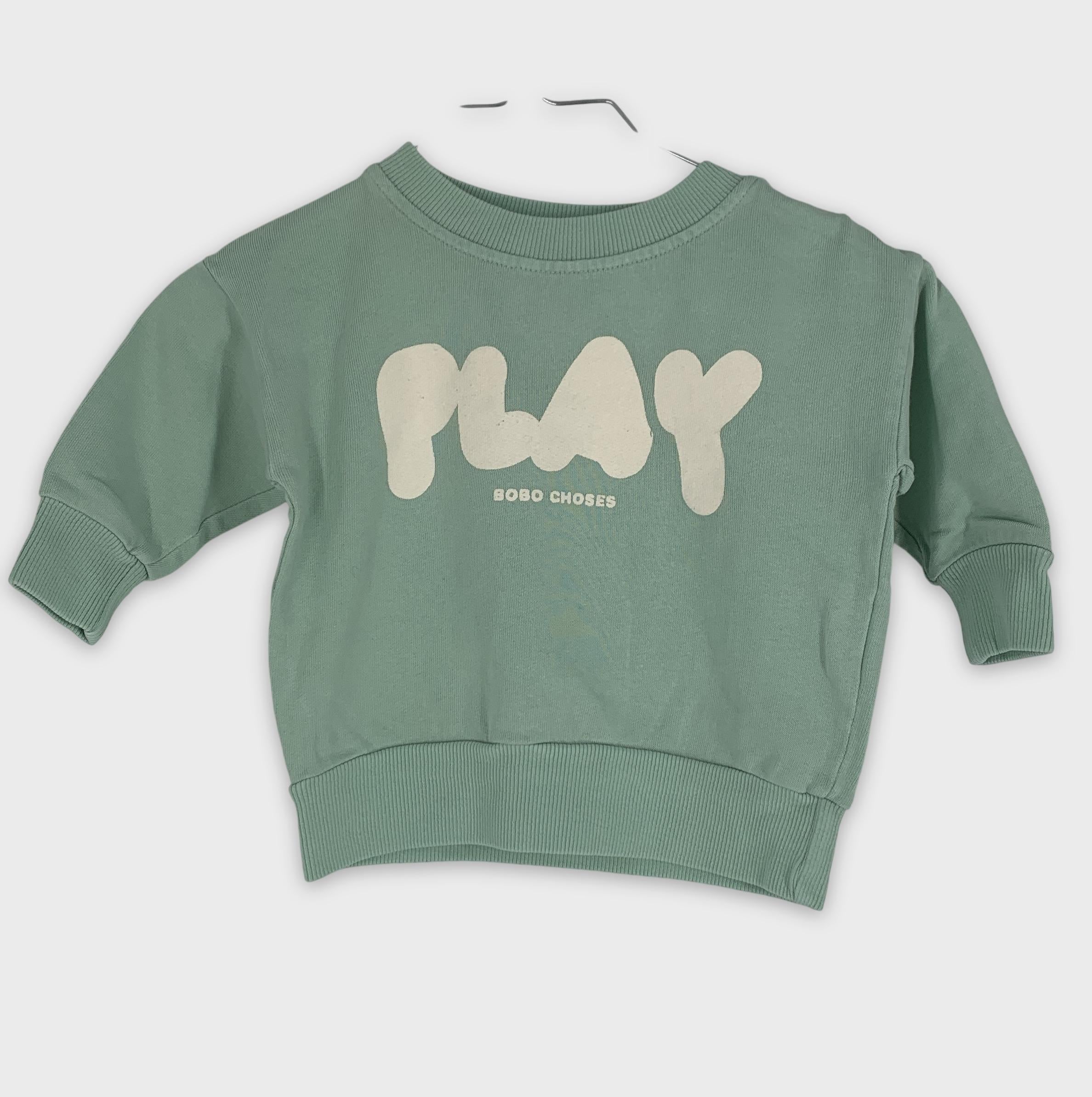 0-Sweat Bobo Choses 6-12 mois 👕