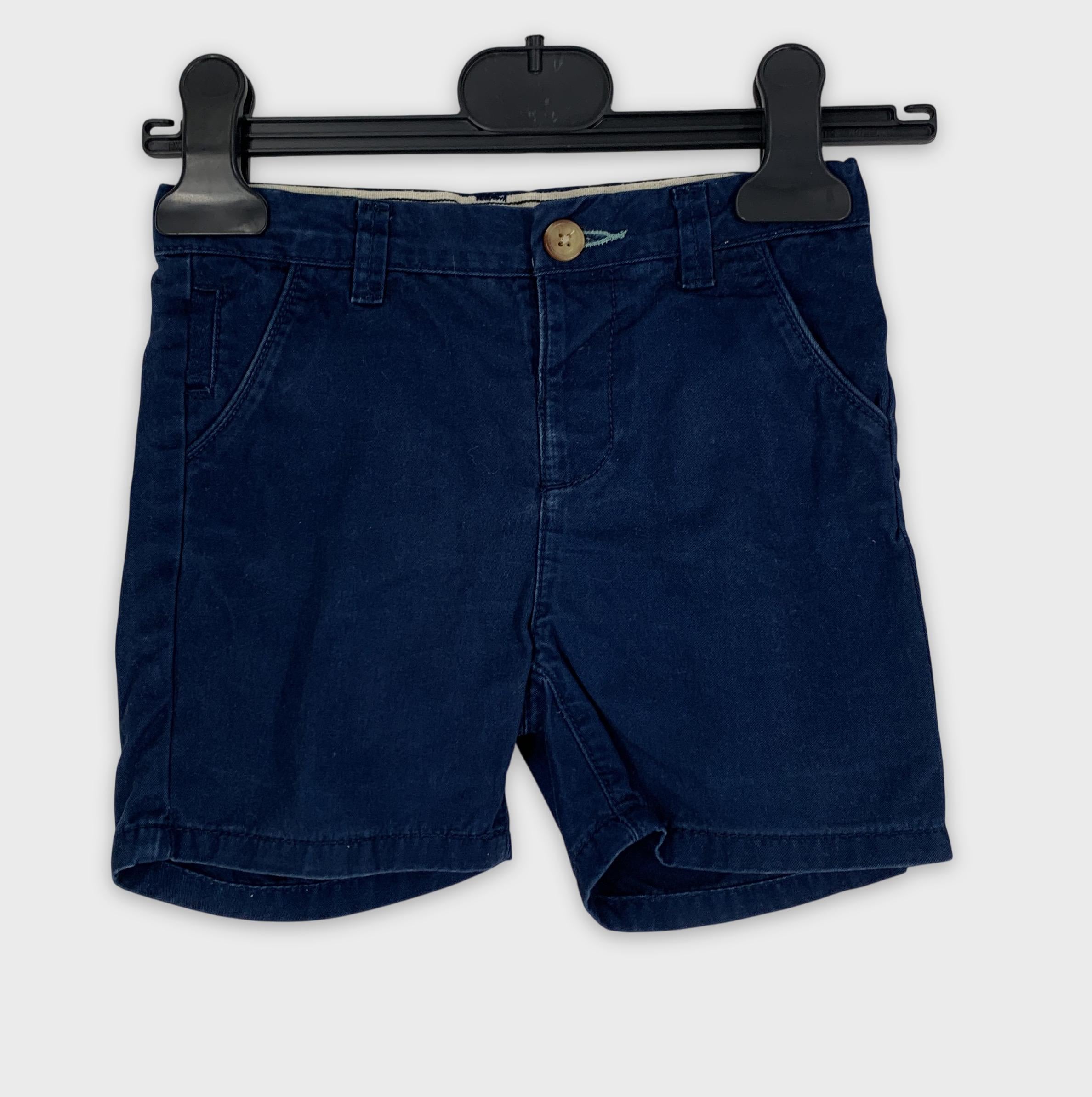 0-Short ZARA bleu marine 👖