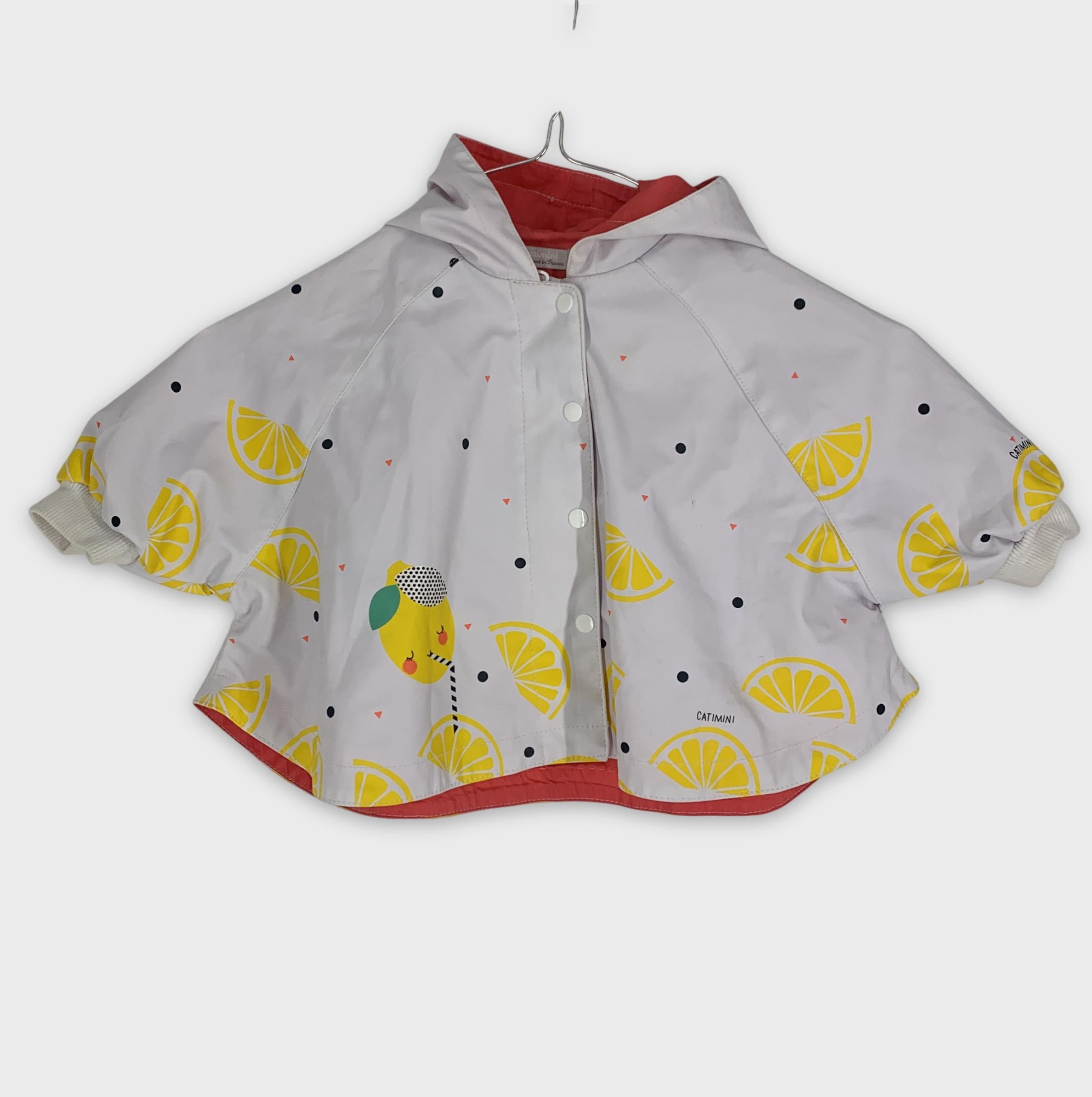 0-Veste imperméable Catimini 🍋