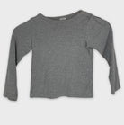 0-T-shirt manches longues Petit Bateau, 5 ans/108cm