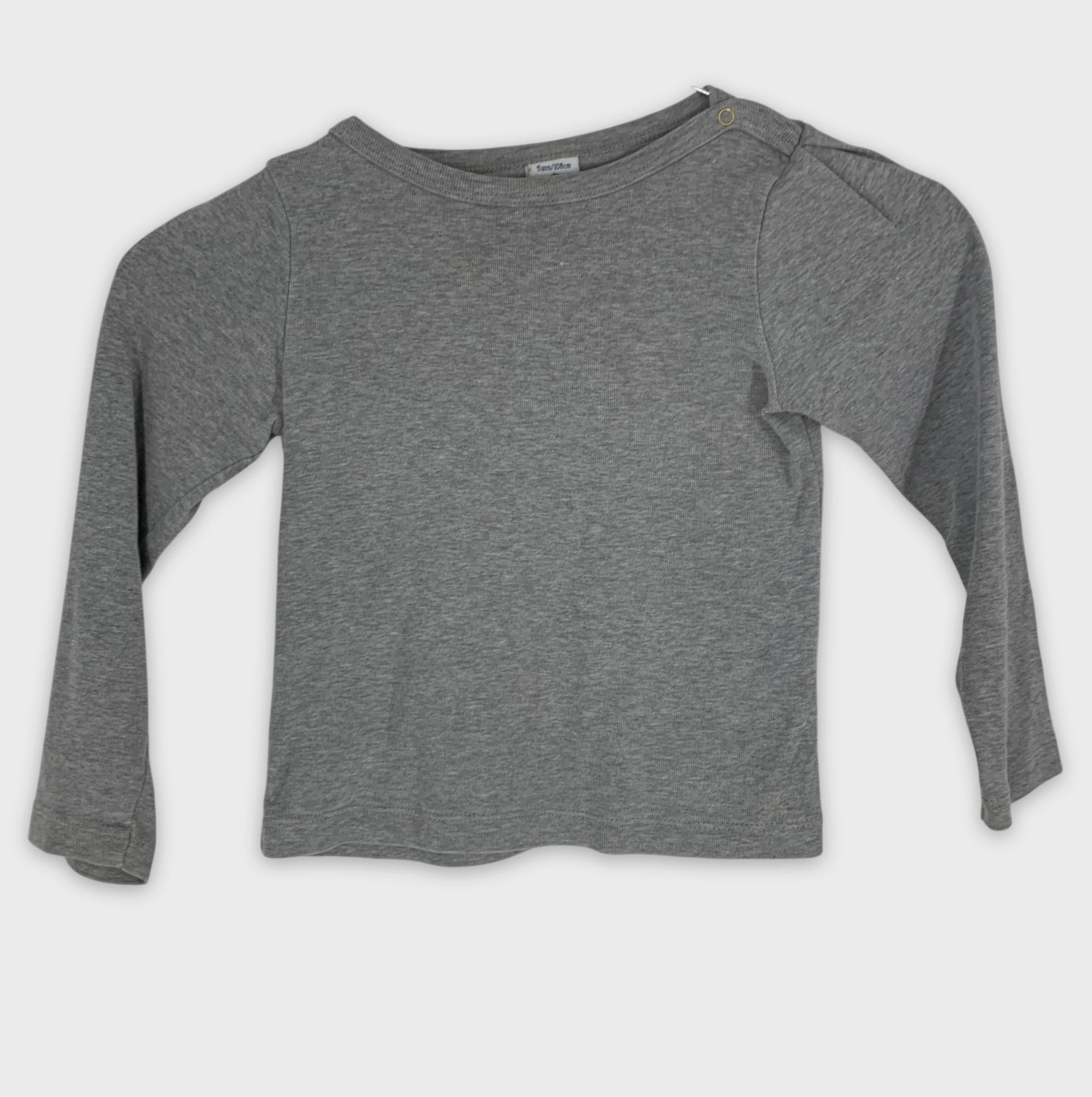 0-T-shirt manches longues Petit Bateau, 5 ans/108cm