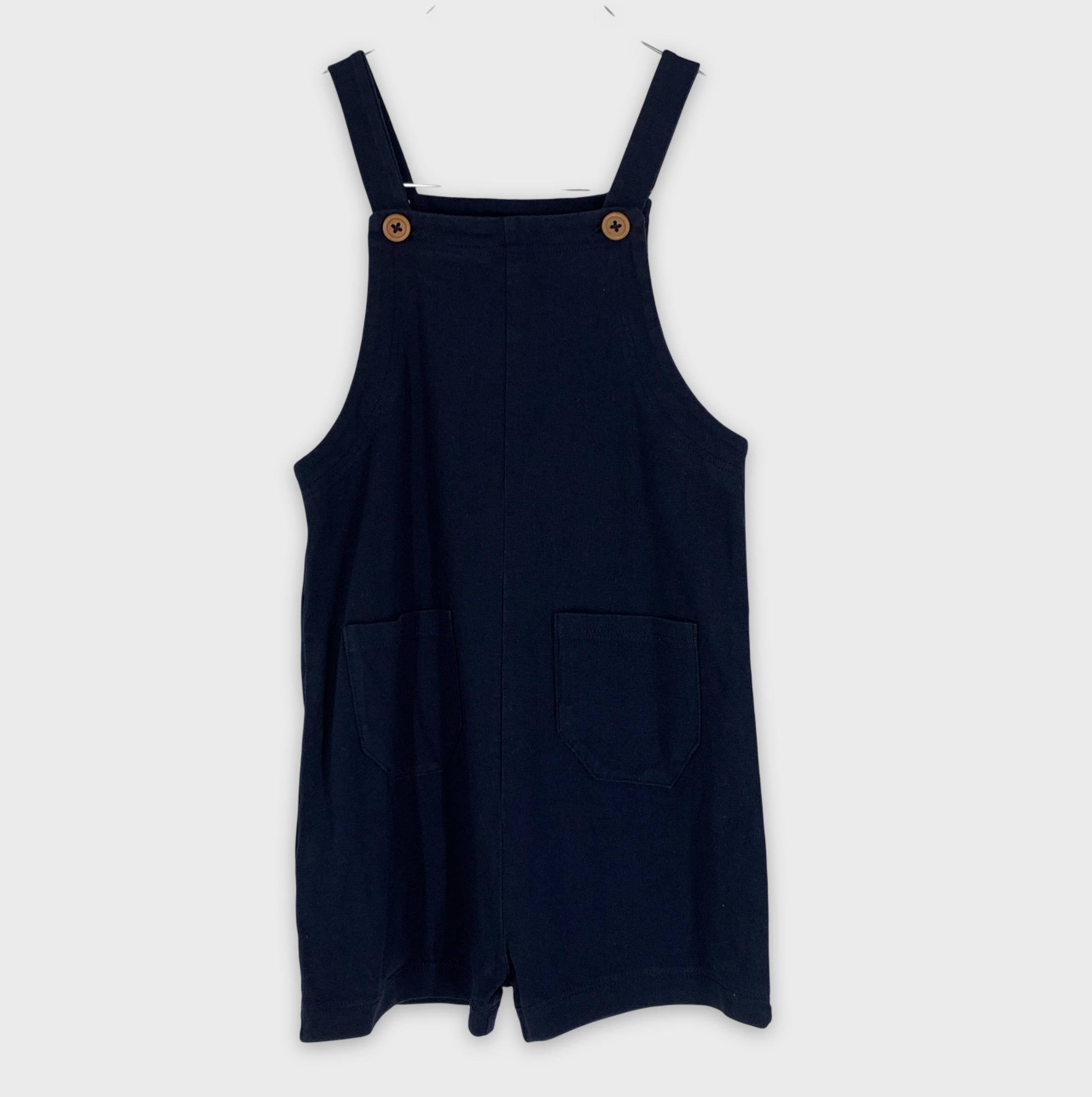 0-Salopette MNG Kids, 98cm, Bleu Marine 👧