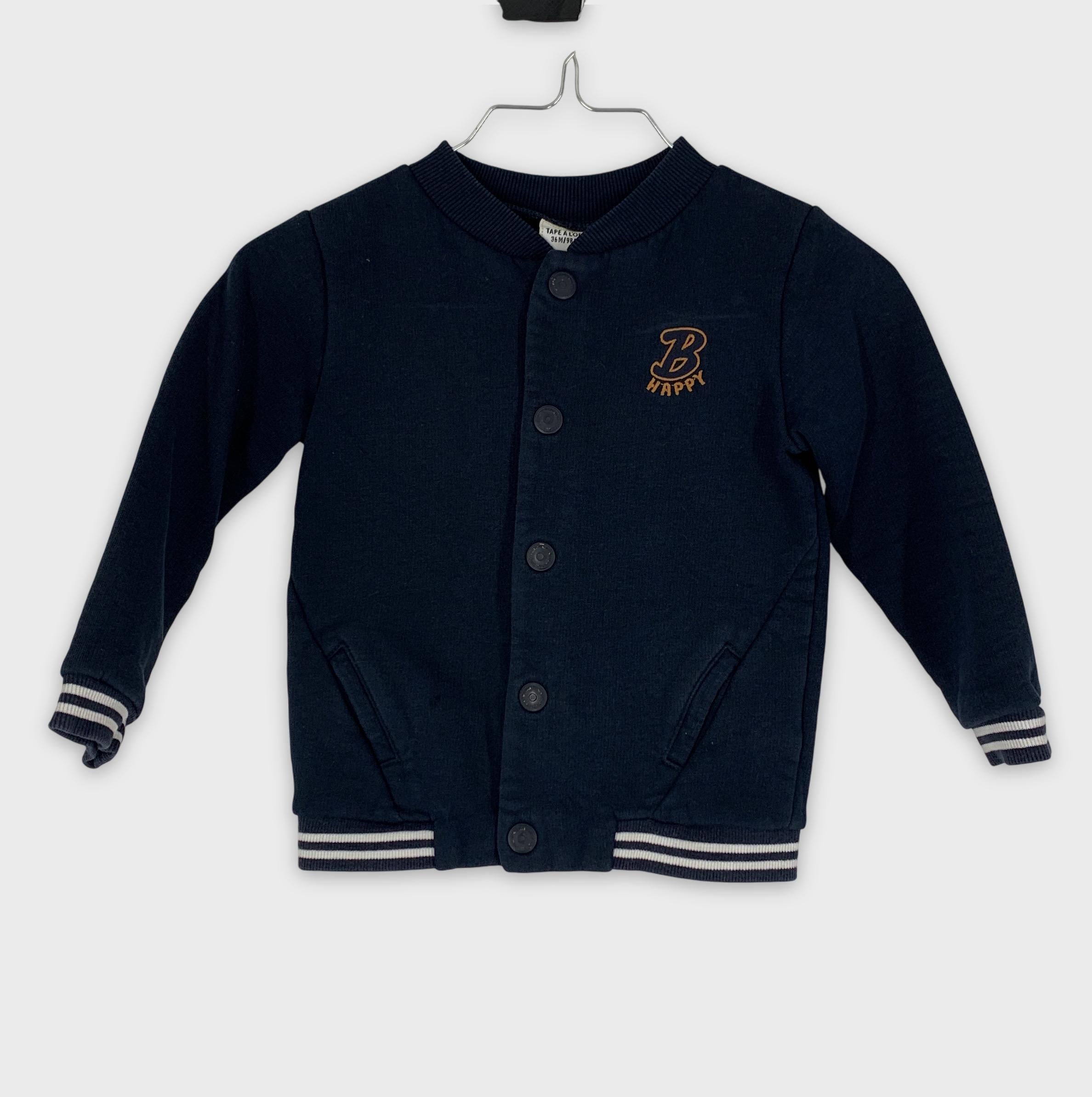 0-TAO 🧸 Veste Teddy enfant