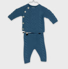 0-Ensemble Jacadi Paris, cardigan et pantalon 🧸