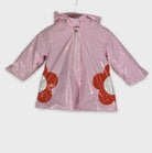 0-Veste Jacadi Paris, 18M, imperméable à fleurs🌸
