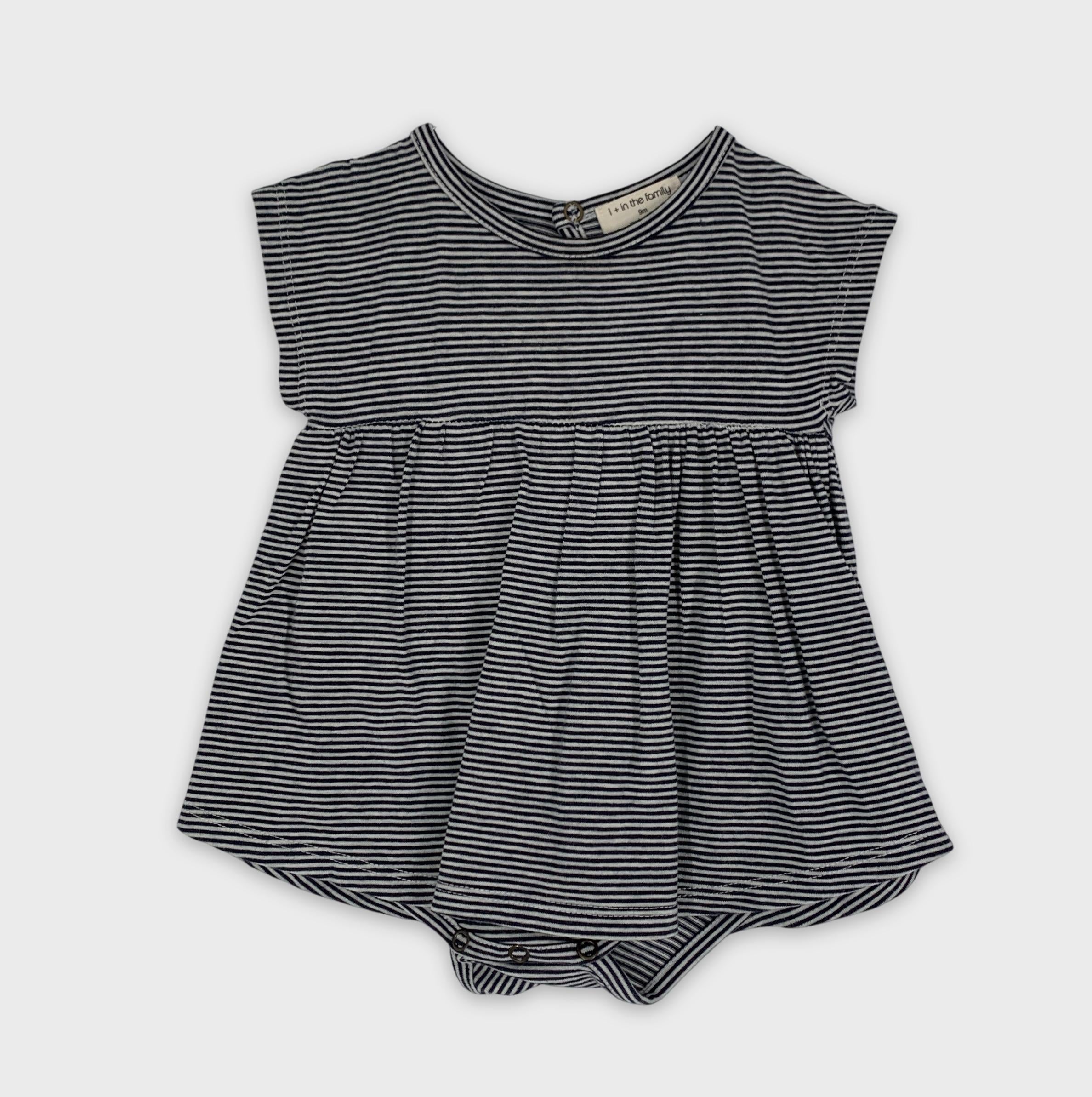 0-1 + in the family, GALA, Body à rayures