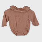 0-Body Zara rose manches longues ajouré 🌸
