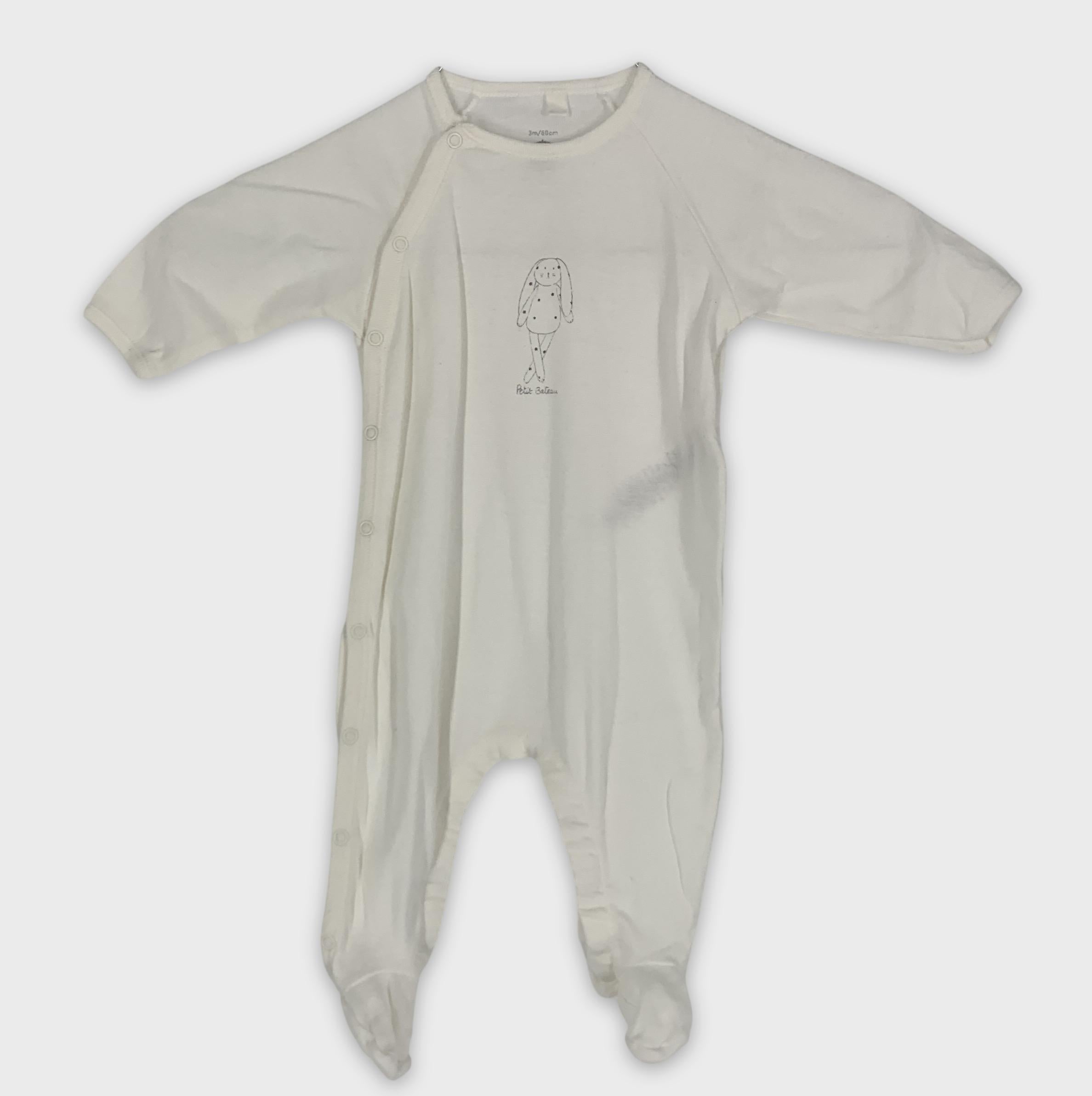 0-Pyjama PETIT BATEAU 🧸 modèle bébé