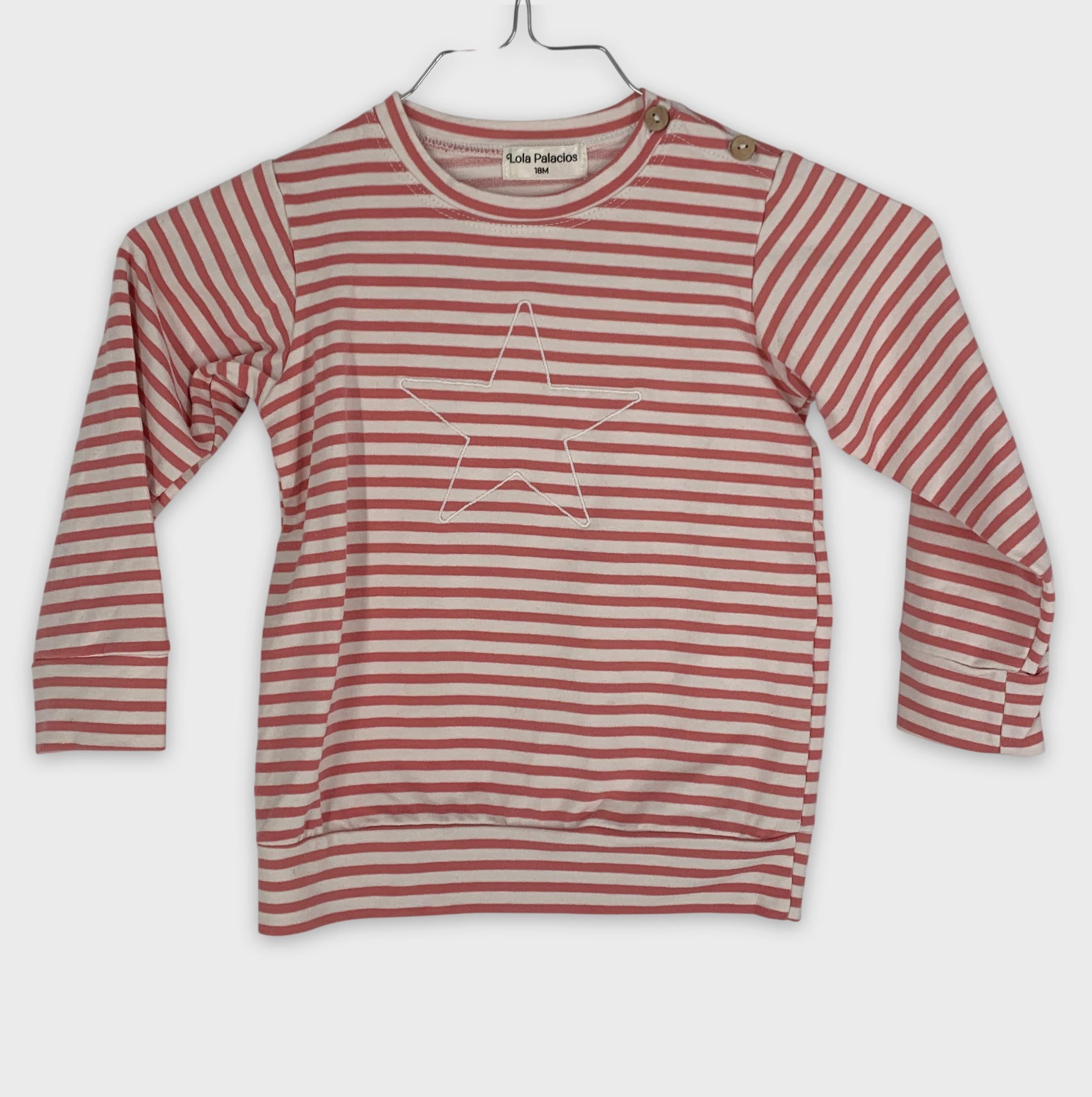 0-T-shirt rayé Lola Palacios 18M 👕
