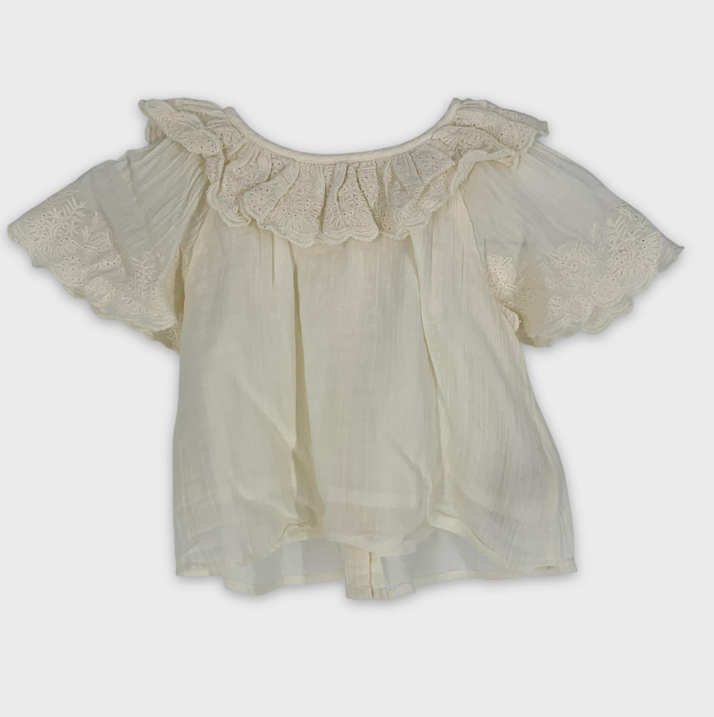 0-Blouse Louise Misha modèle Antoinette 🌼