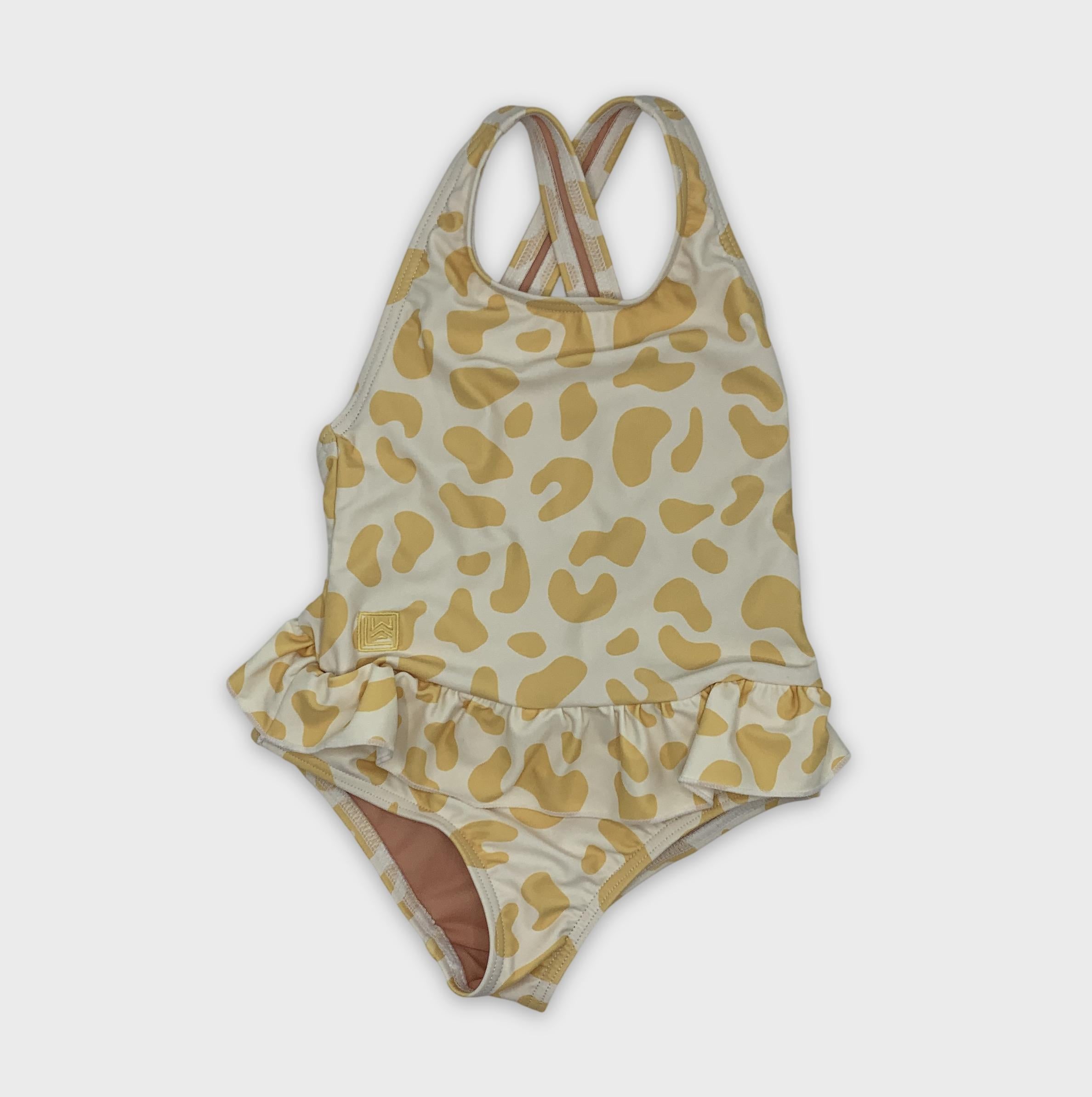 0-Maillot de bain Liwood, motif léopard 🐆