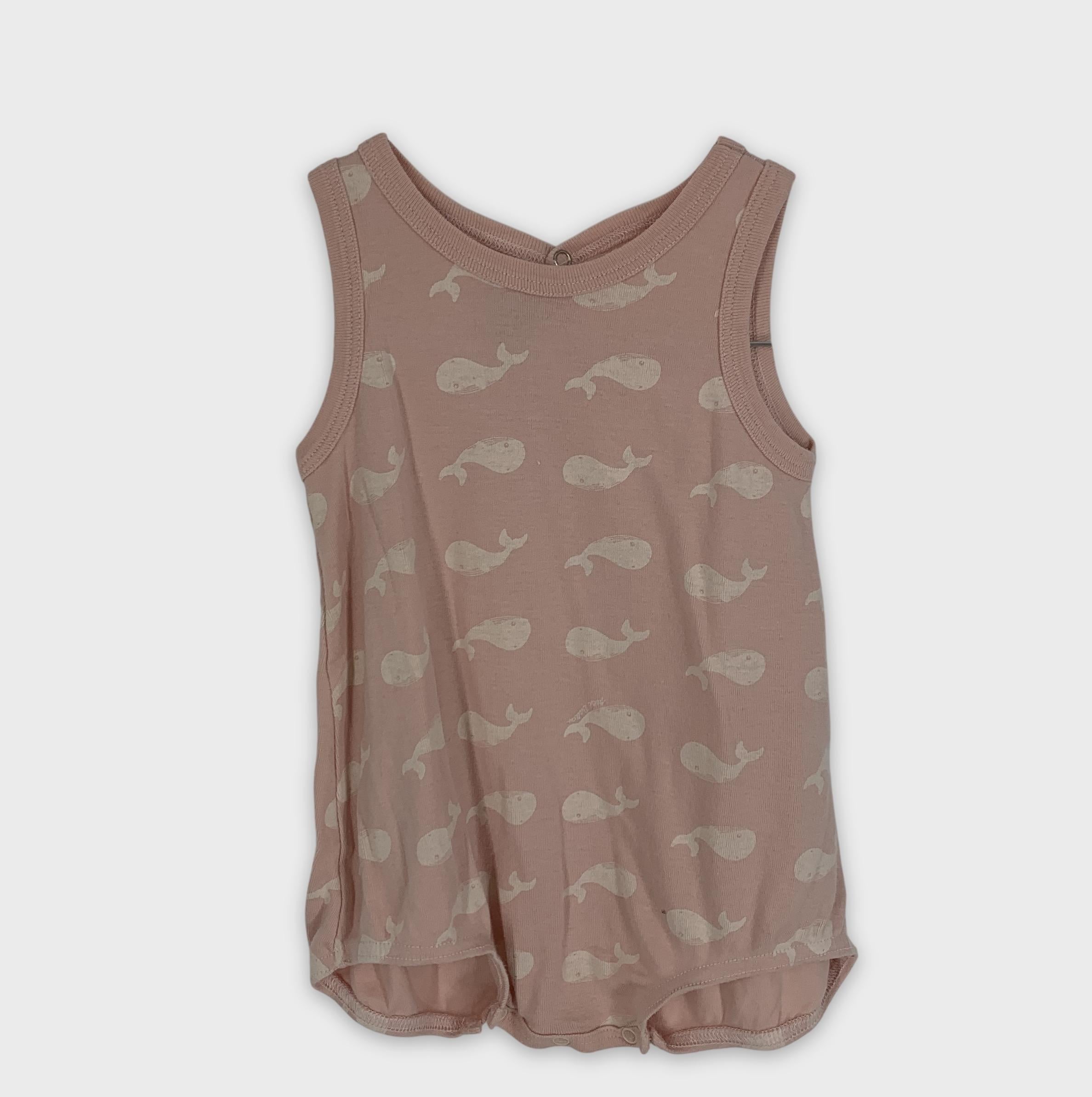 0-Body Petit Bateau 6m/67cm Motif Baleines 🐳