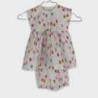0-FELIZ by Flou Robe à manches longues 9M 🧸