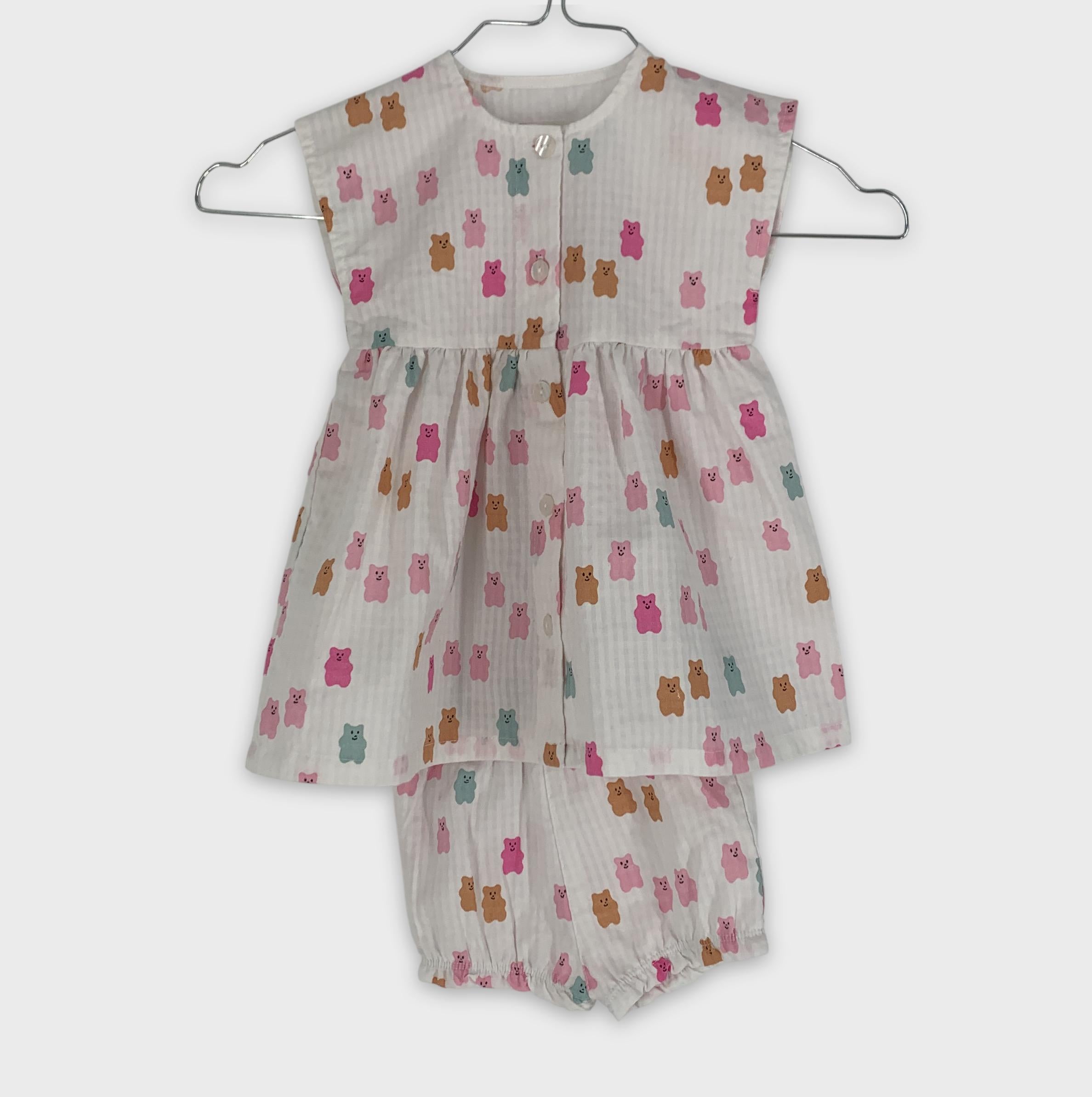 0-FELIZ by Flou Robe à manches longues 9M 🧸