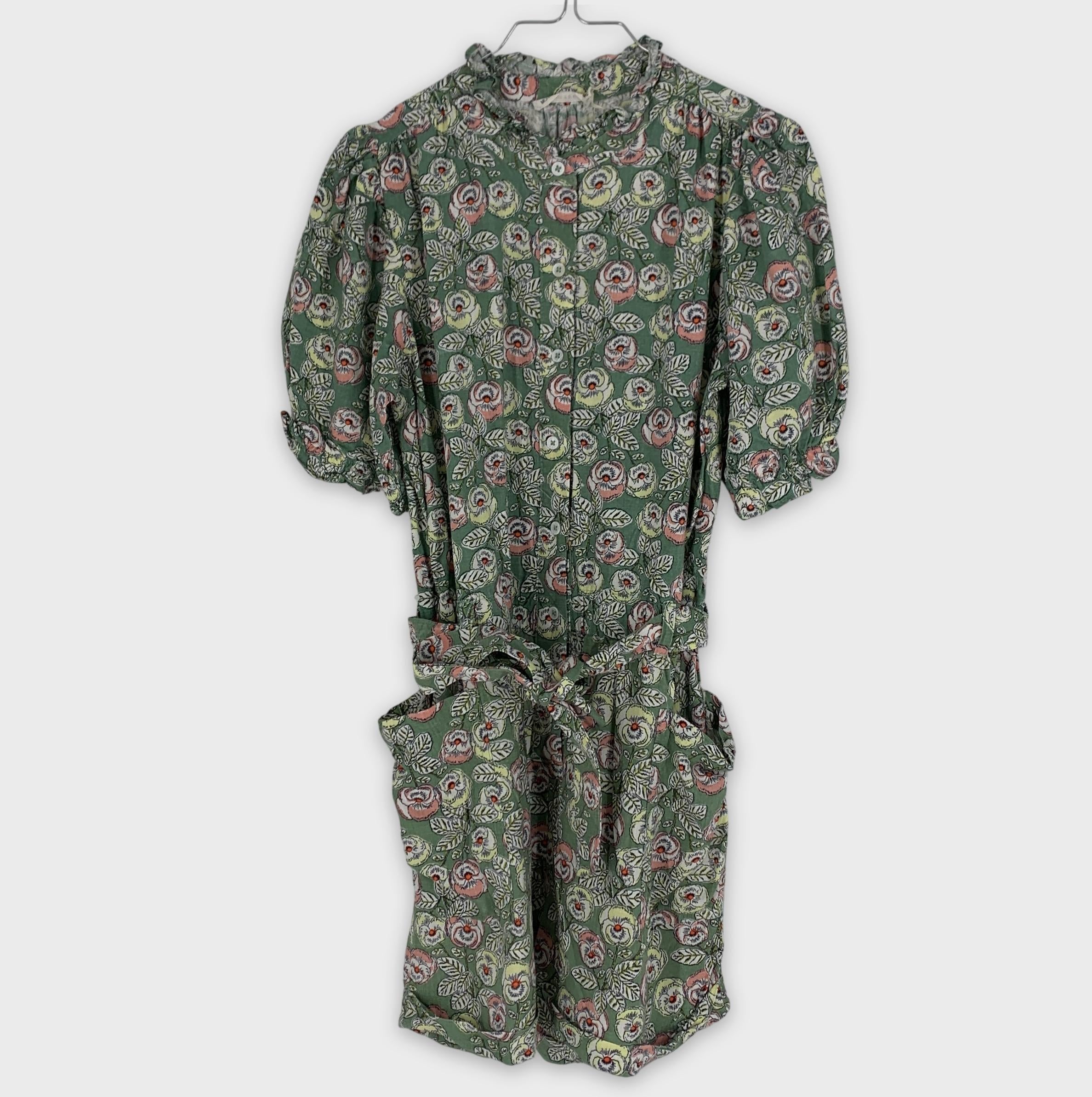0-Robe Monoprix Teens, imprimé fleuri 🌸