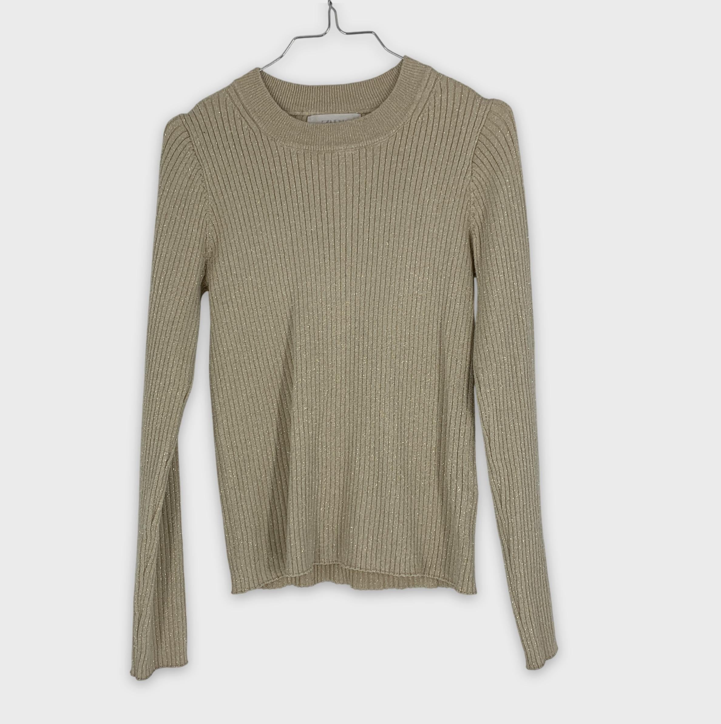 0-Pull ZARA métallisé ✨