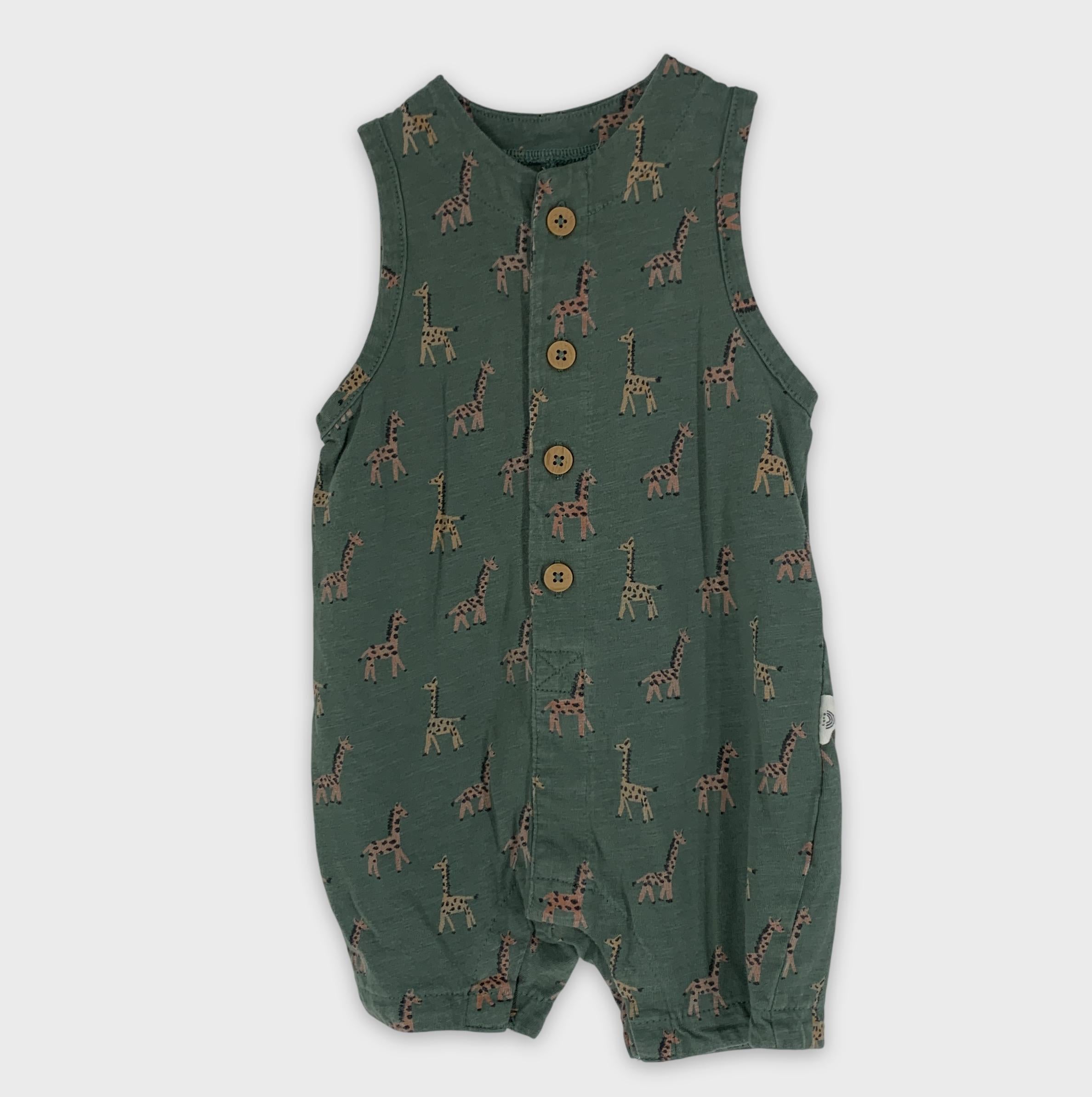 0-Combinaison La Redoute 🦒 motifs girafes