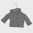 0-Veste à capuche SR 🧸 3 mois