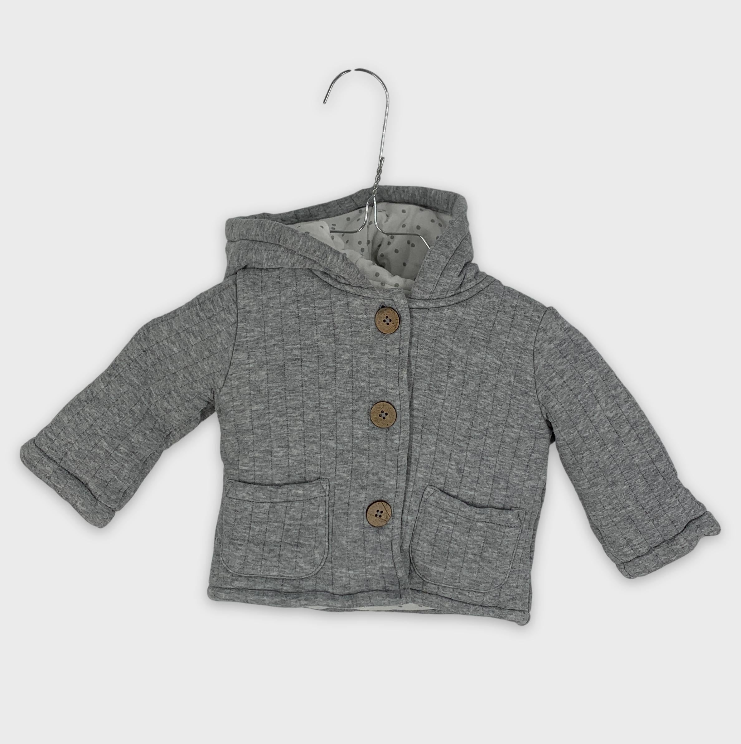 0-Veste à capuche SR 🧸 3 mois