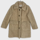 0-Veste Zara Kids, taille 8 ans, couleur beige 🧸