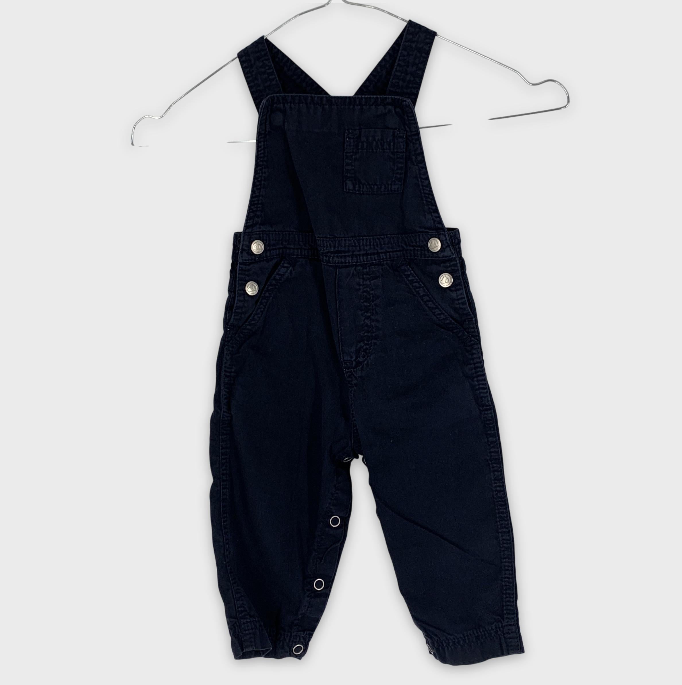 0-Salopette Petit Bateau ⛵️ 6m/67cm