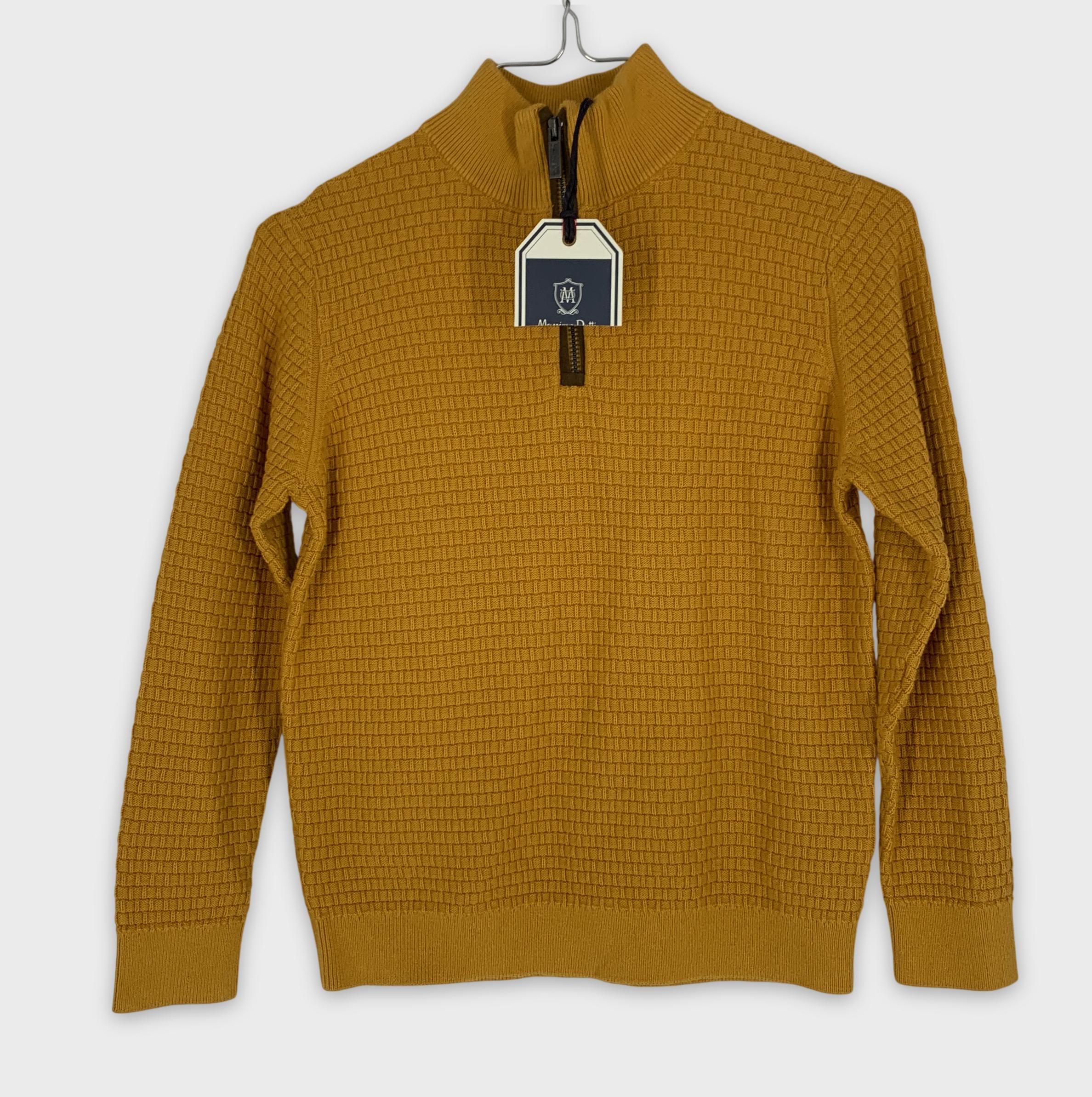 0-Pull Massimo Dutti à col zippé 👦