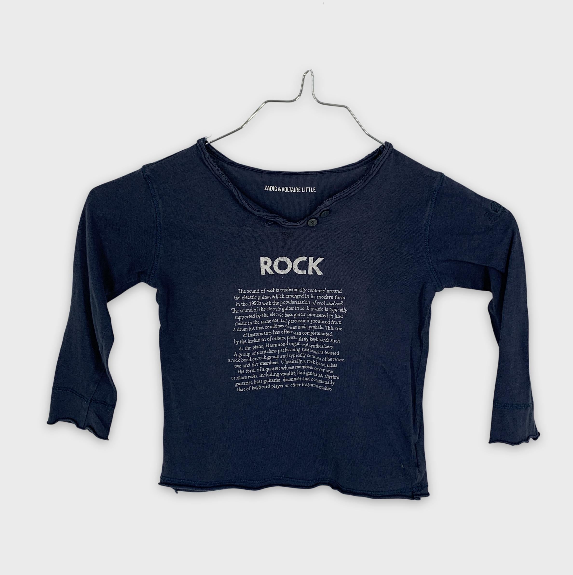 0-T-shirt Zadig&Voltaire Little 👕