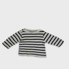 0-T-shirt rayé Petit Bateau ⚓️, 3m/60cm