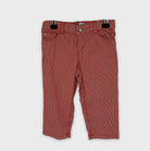0-Pantalon rayé Petit Bateau ⛵️, 18 mois