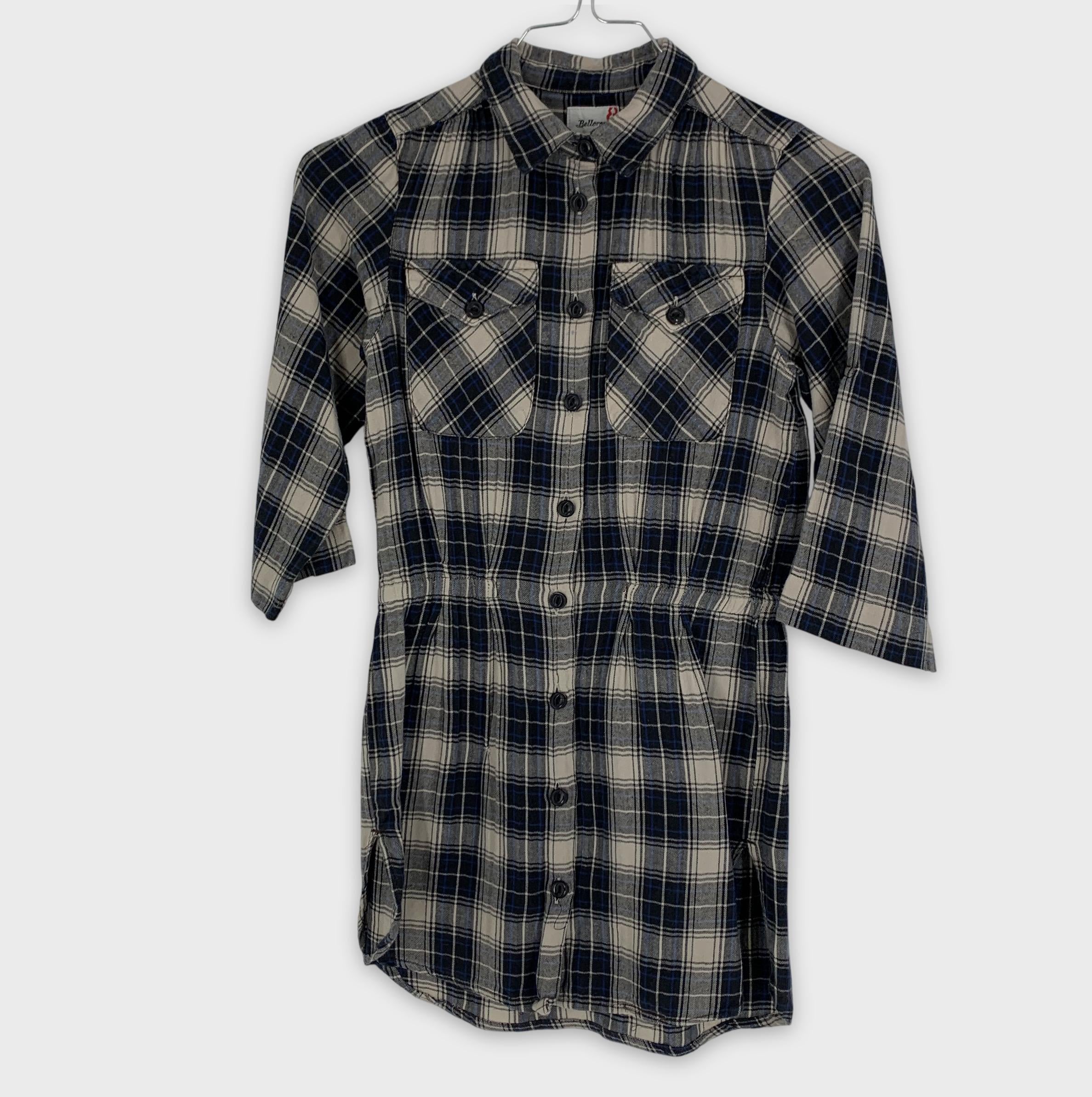 0-Bellerose Chemise à carreaux 👔