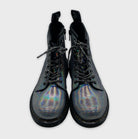 0-Dr. Martens Bottines à lacets holographiques ✨
